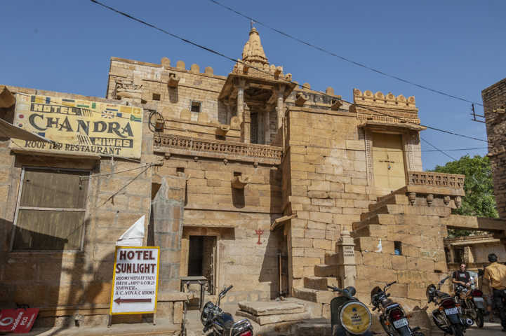 32 - India - Jaisalmer - fuerte de Jaisalmer
